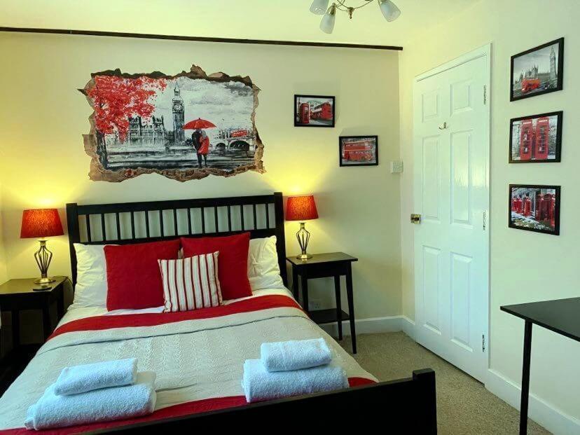 The Dove Inn Micheldever Bagian luar foto