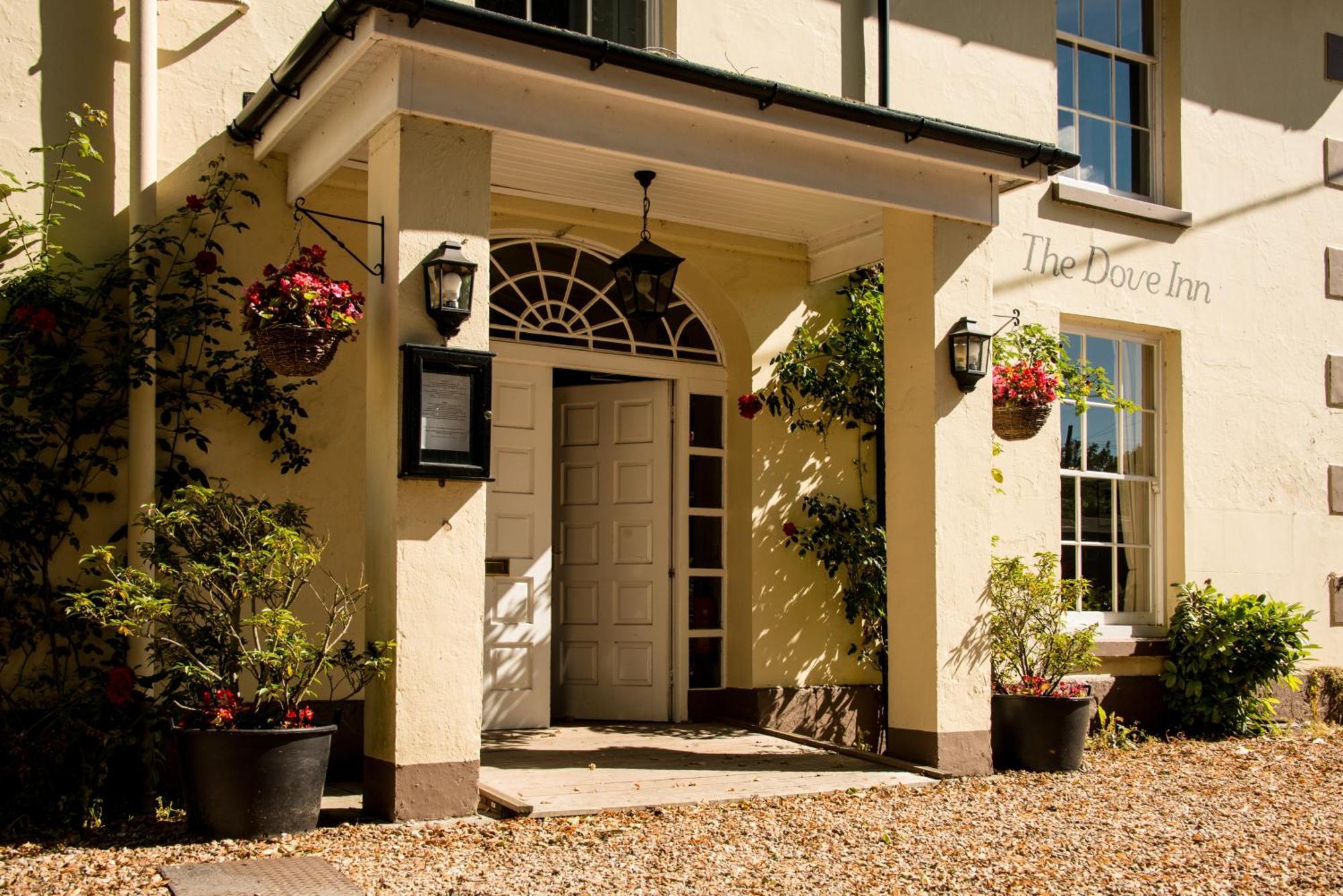 The Dove Inn Micheldever Bagian luar foto
