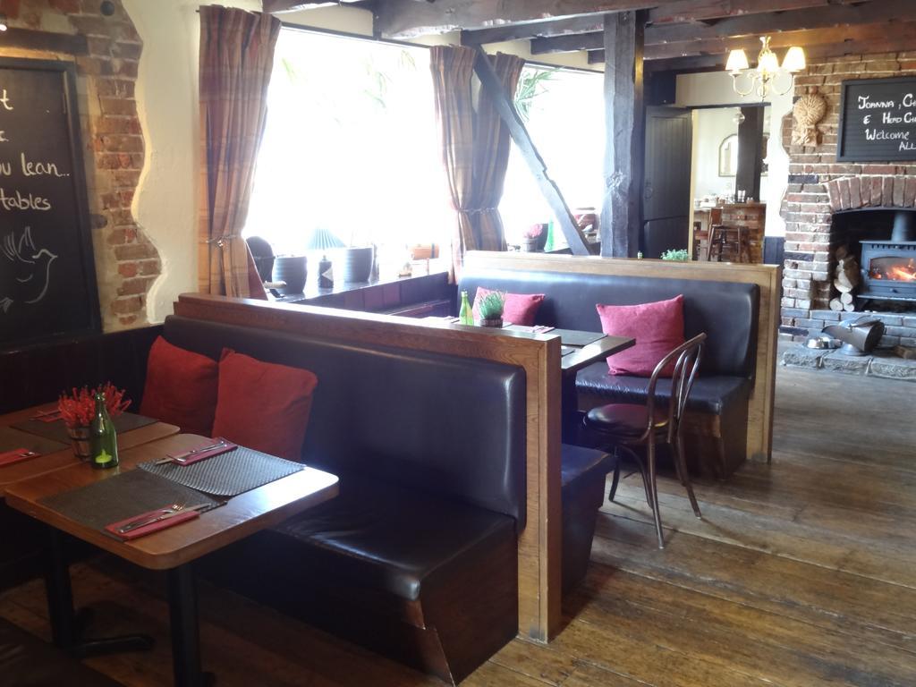 The Dove Inn Micheldever Bagian luar foto